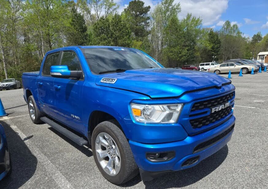 2022 RAM 1500