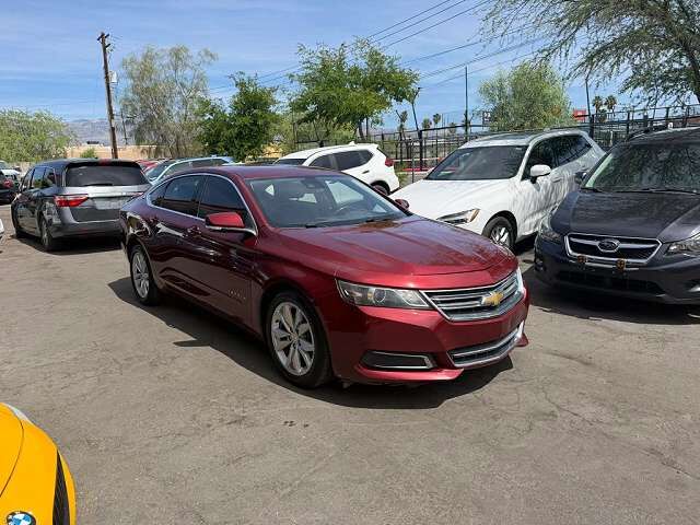 2017 CHEVROLET Impala