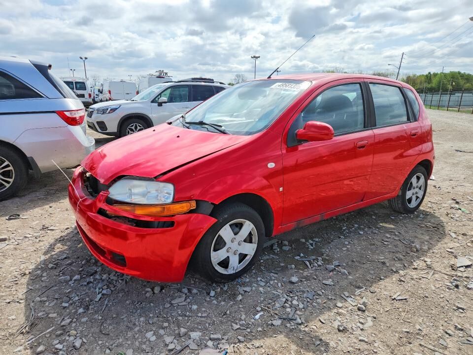 2008 CHEVROLET Aveo