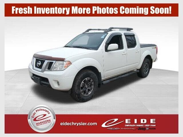 2016 NISSAN Frontier