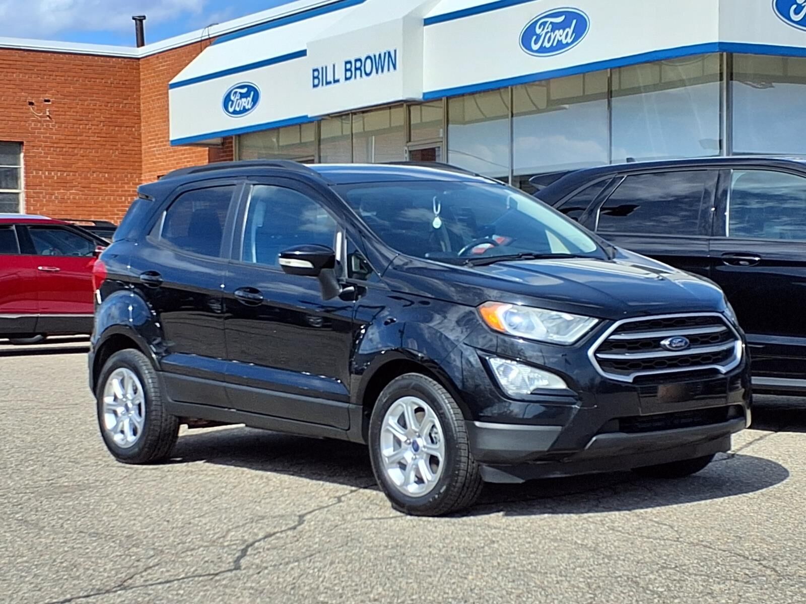 2019 FORD Ecosport