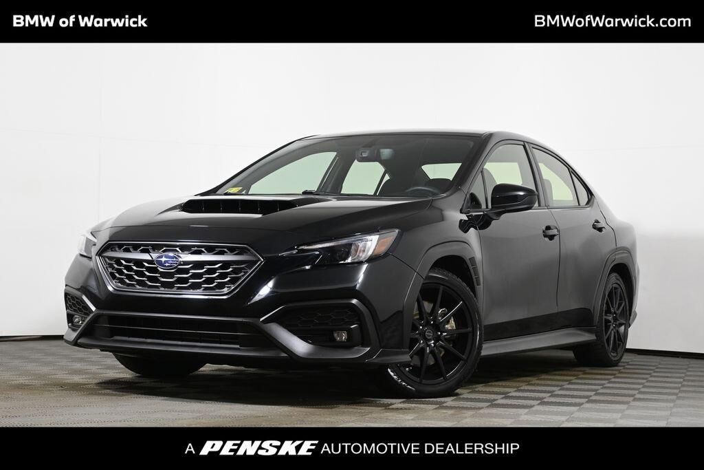 2022 SUBARU WRX