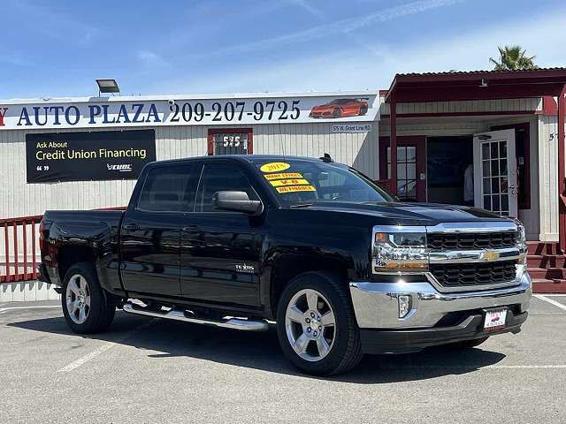 2018 CHEVROLET Silverado