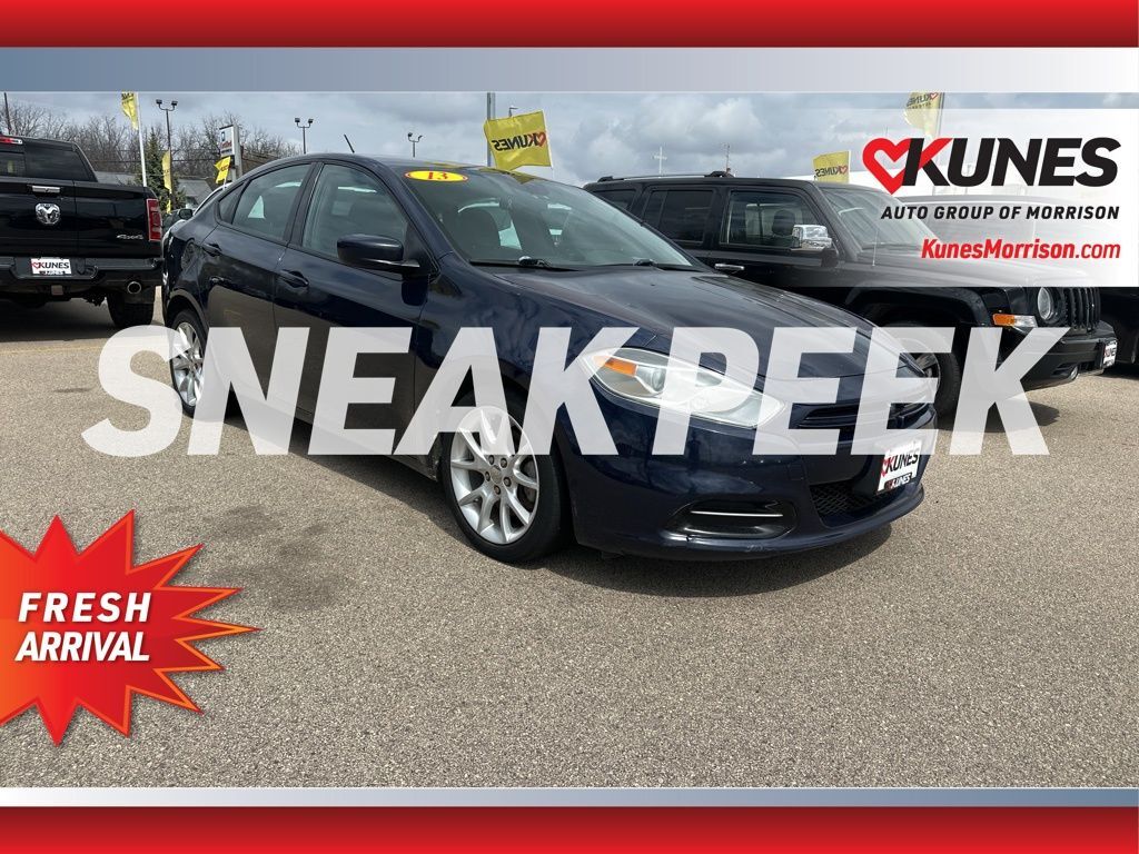 2013 DODGE Dart