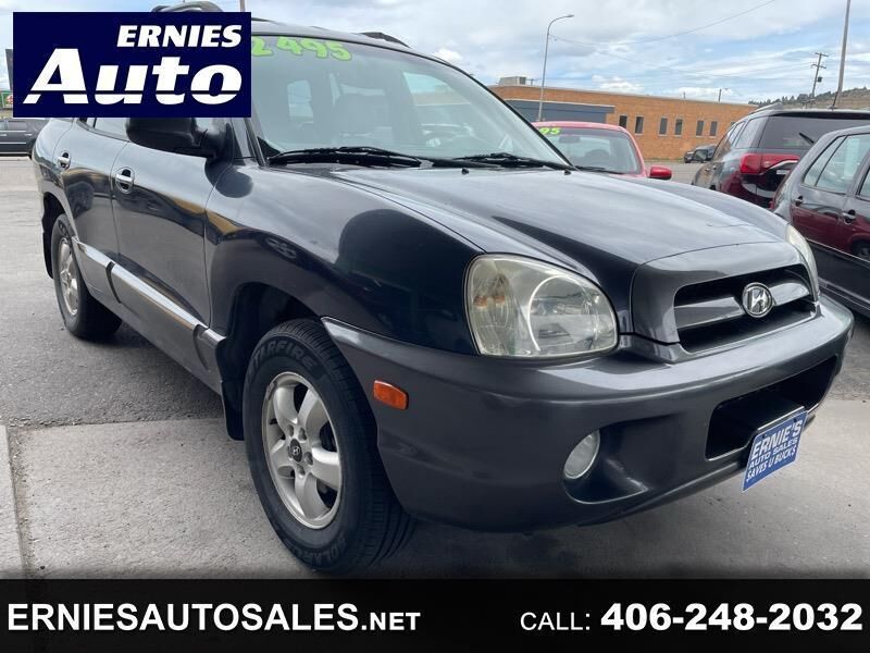 2006 HYUNDAI Santa Fe