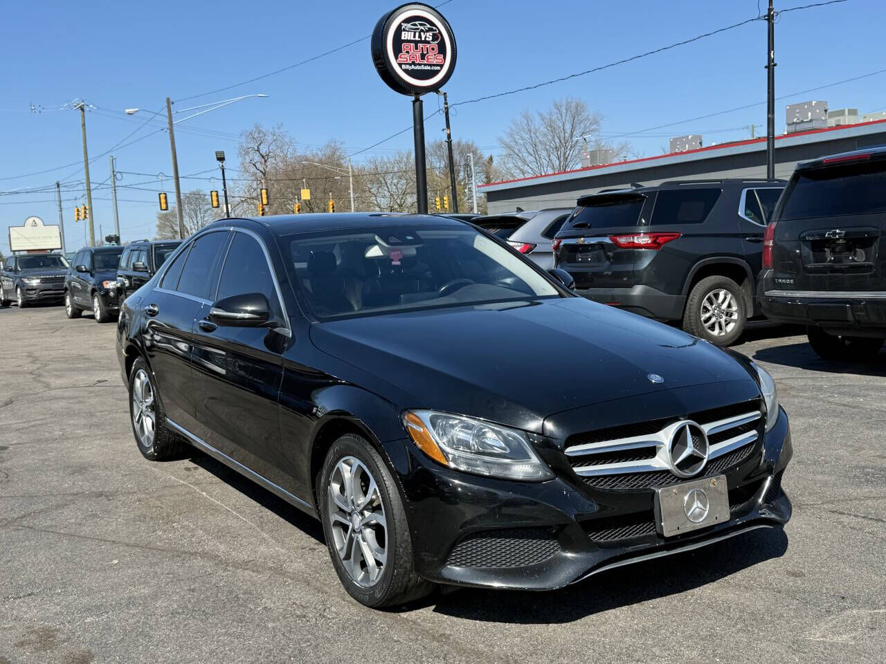 2017 MERCEDES-BENZ C-Class