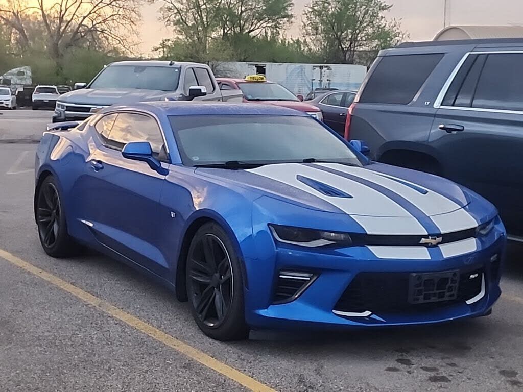 2016 CHEVROLET Camaro