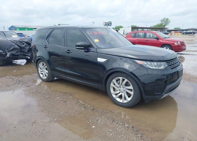 2018 LAND ROVER Discovery