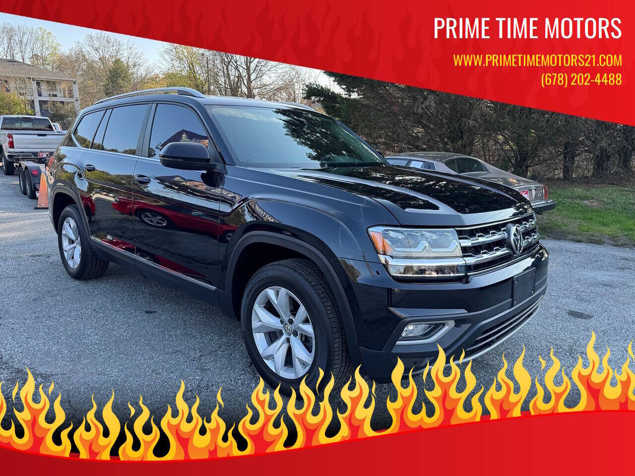 2018 VOLKSWAGEN Atlas