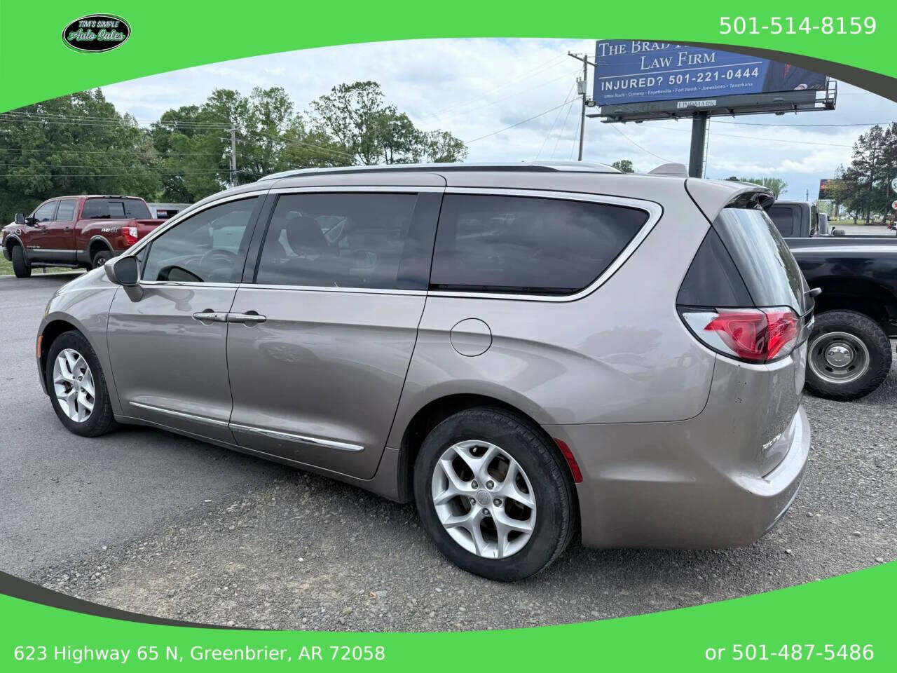 2017 CHRYSLER Pacifica