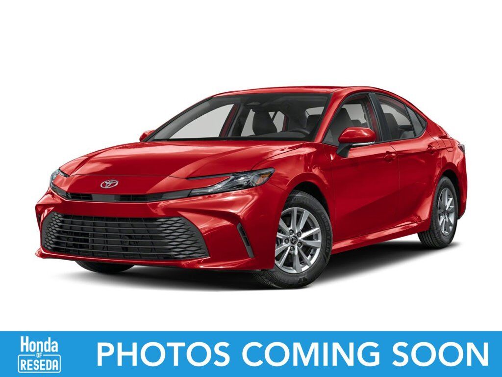 2025 TOYOTA Camry