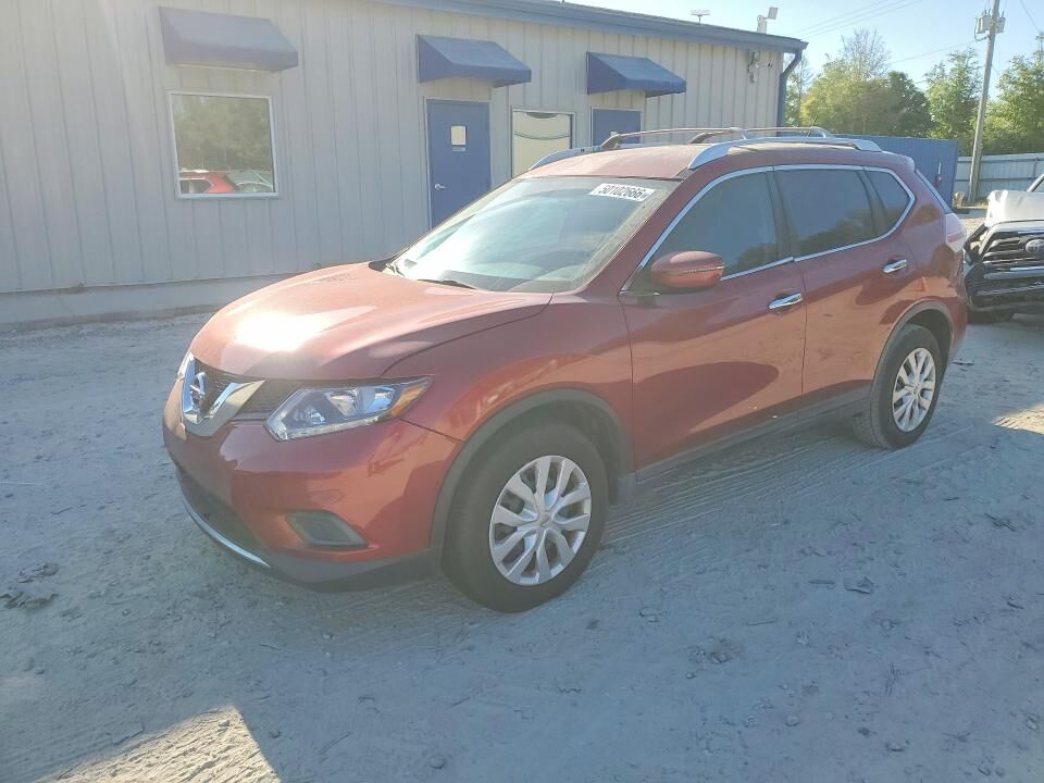 2016 NISSAN Rogue