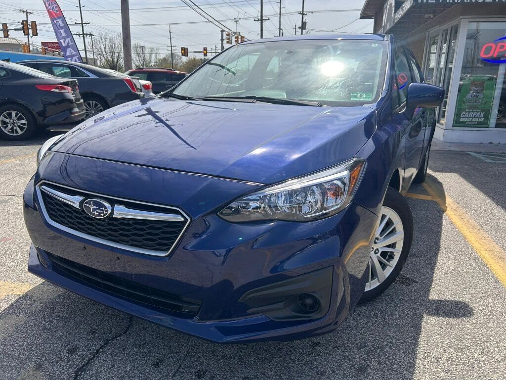 2018 SUBARU Impreza