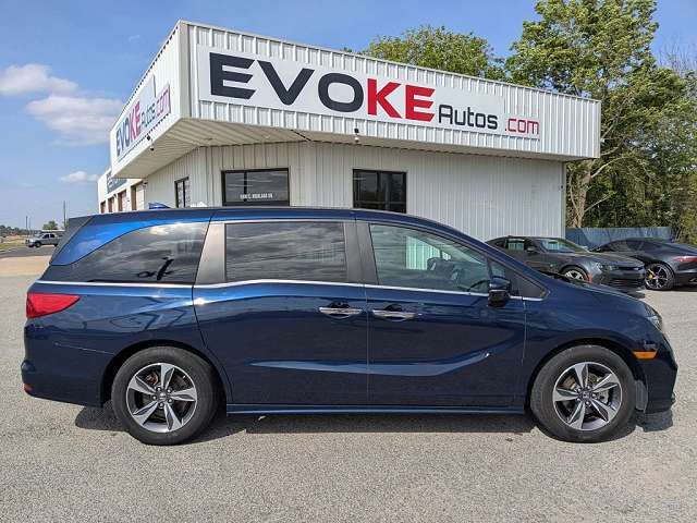 2018 HONDA Odyssey