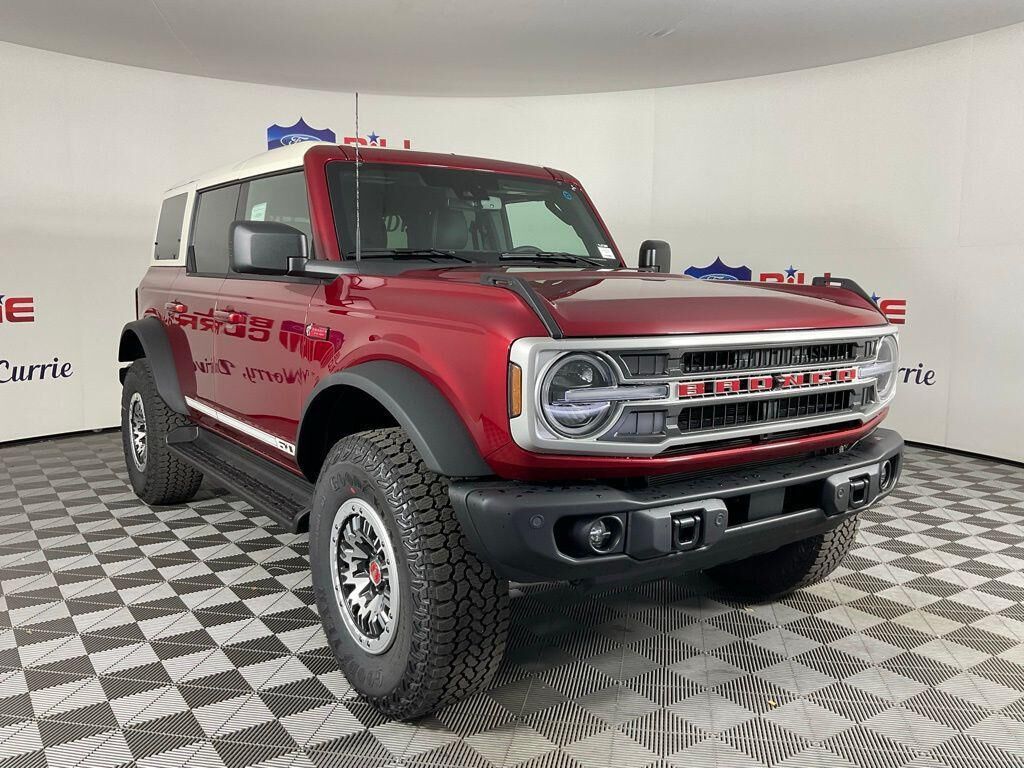 2026 FORD Bronco