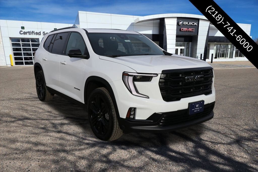 2026 GMC Acadia