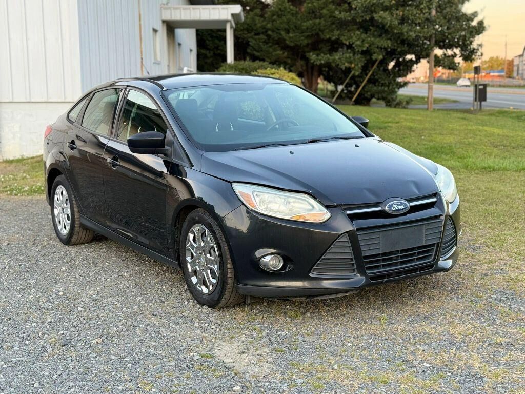 2012 FORD Focus