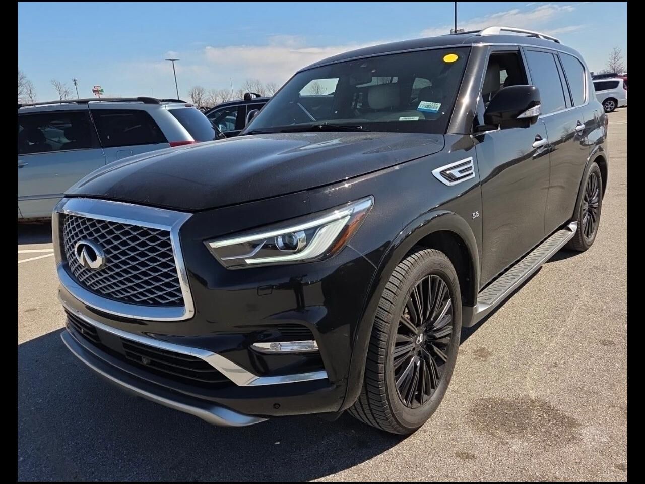 2019 INFINITI QX80