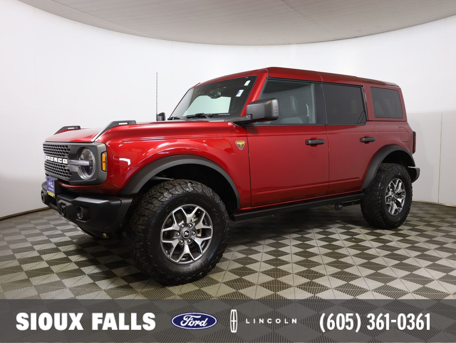 2025 FORD Bronco