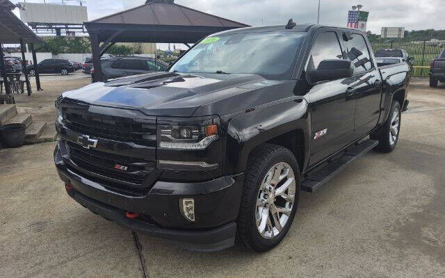 2016 CHEVROLET Silverado