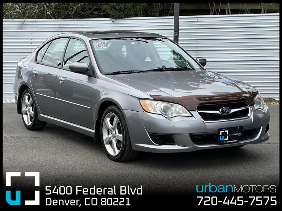 2008 SUBARU Legacy