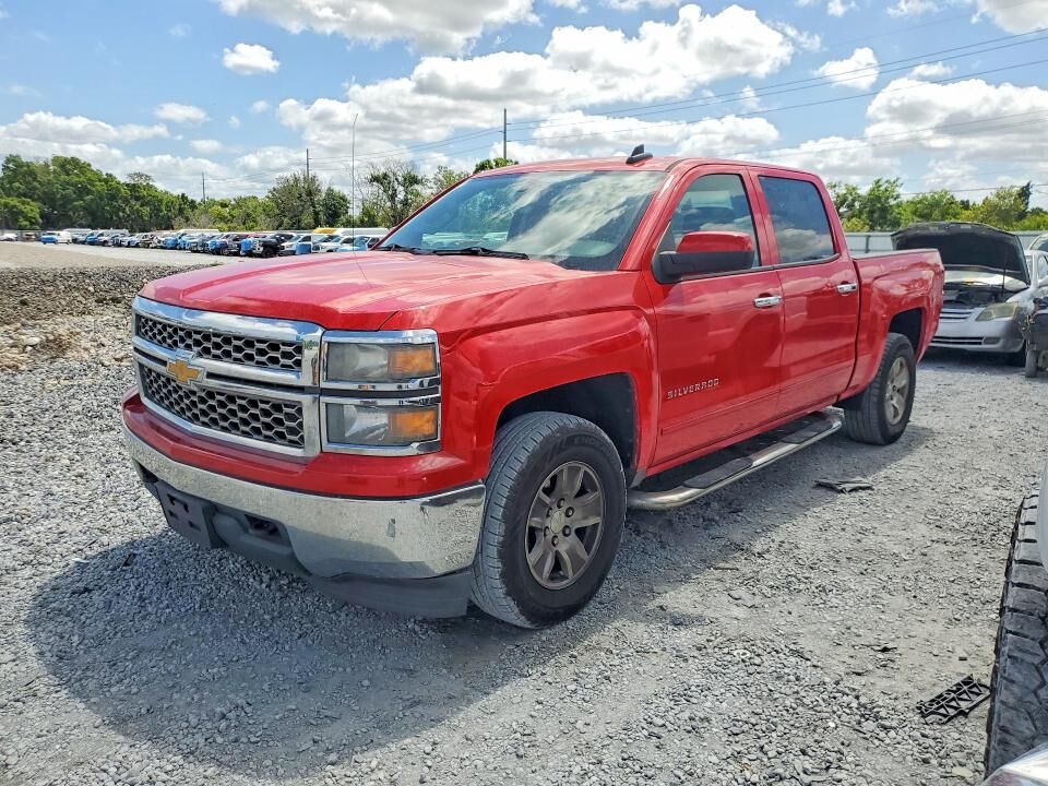 2015 CHEVROLET Silverado