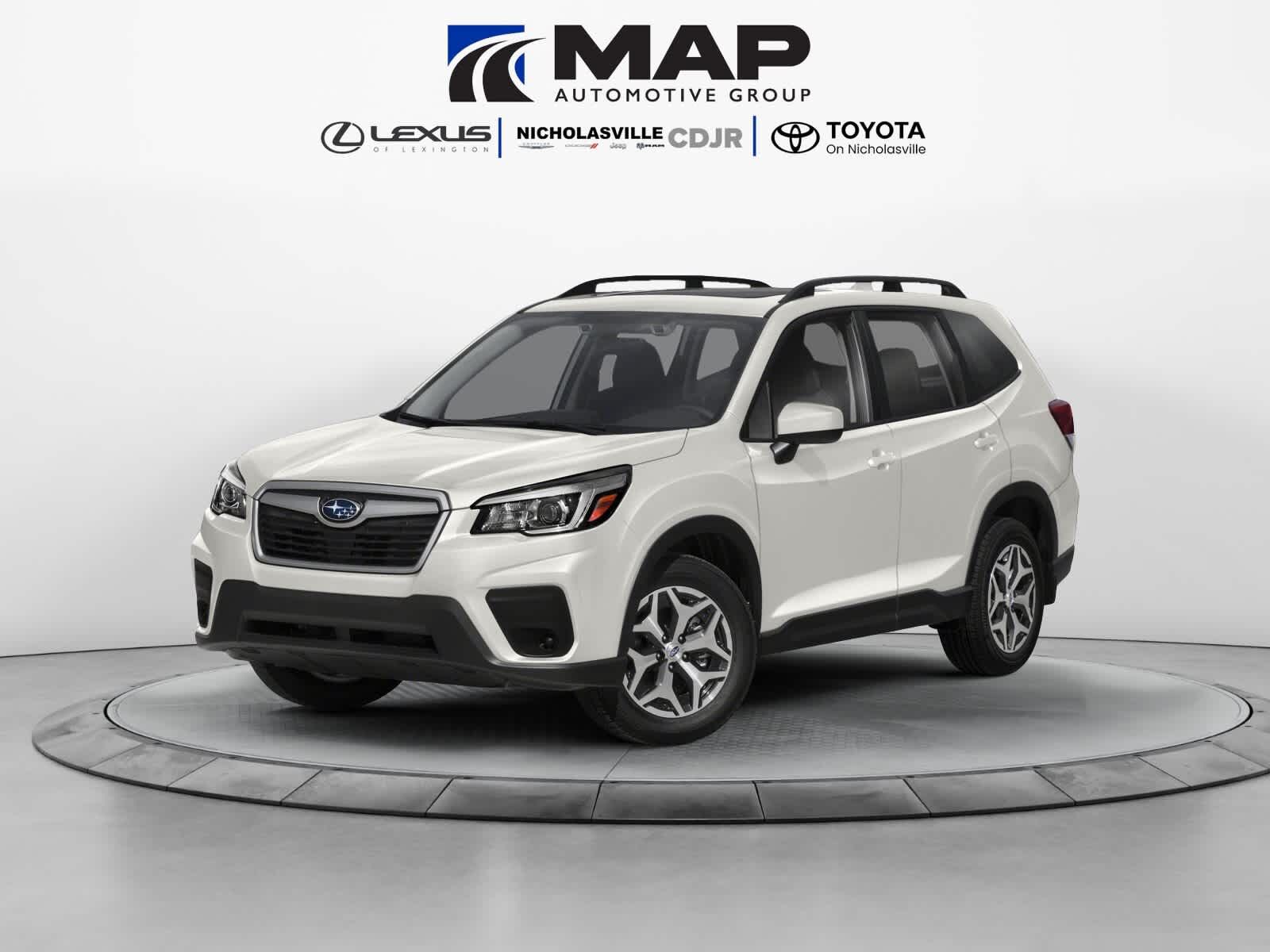 2020 SUBARU Forester