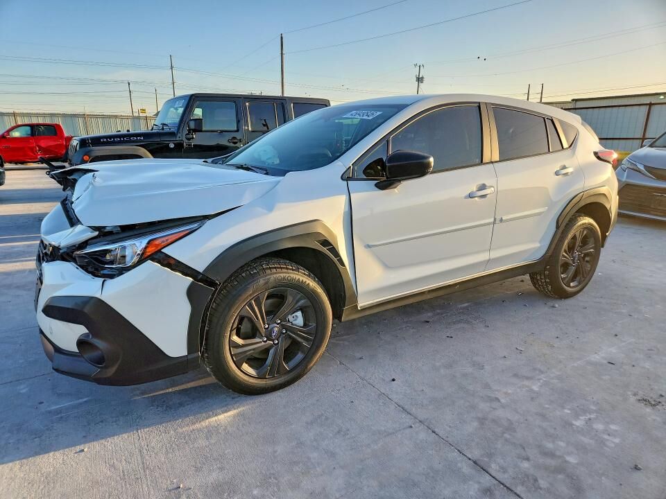 2026 SUBARU Crosstrek
