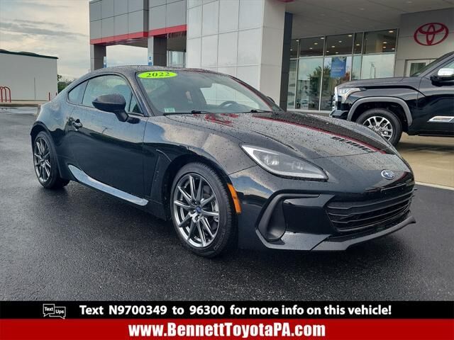 2022 SUBARU BRZ
