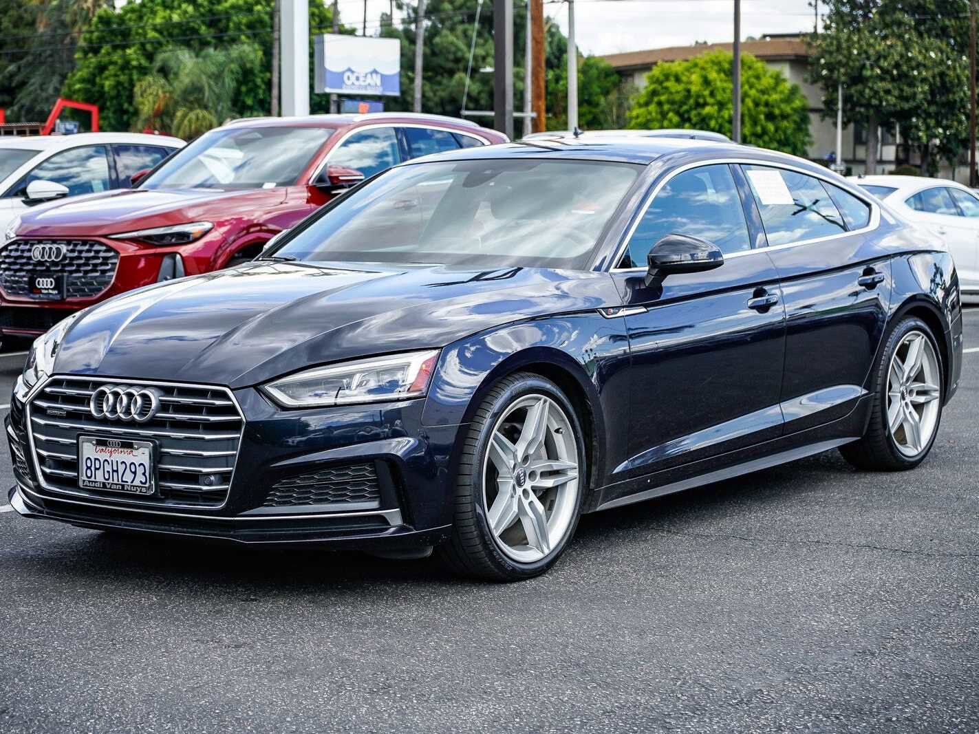 2018 AUDI A5