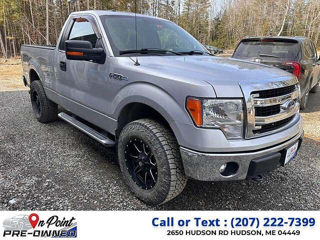 2013 FORD F-150