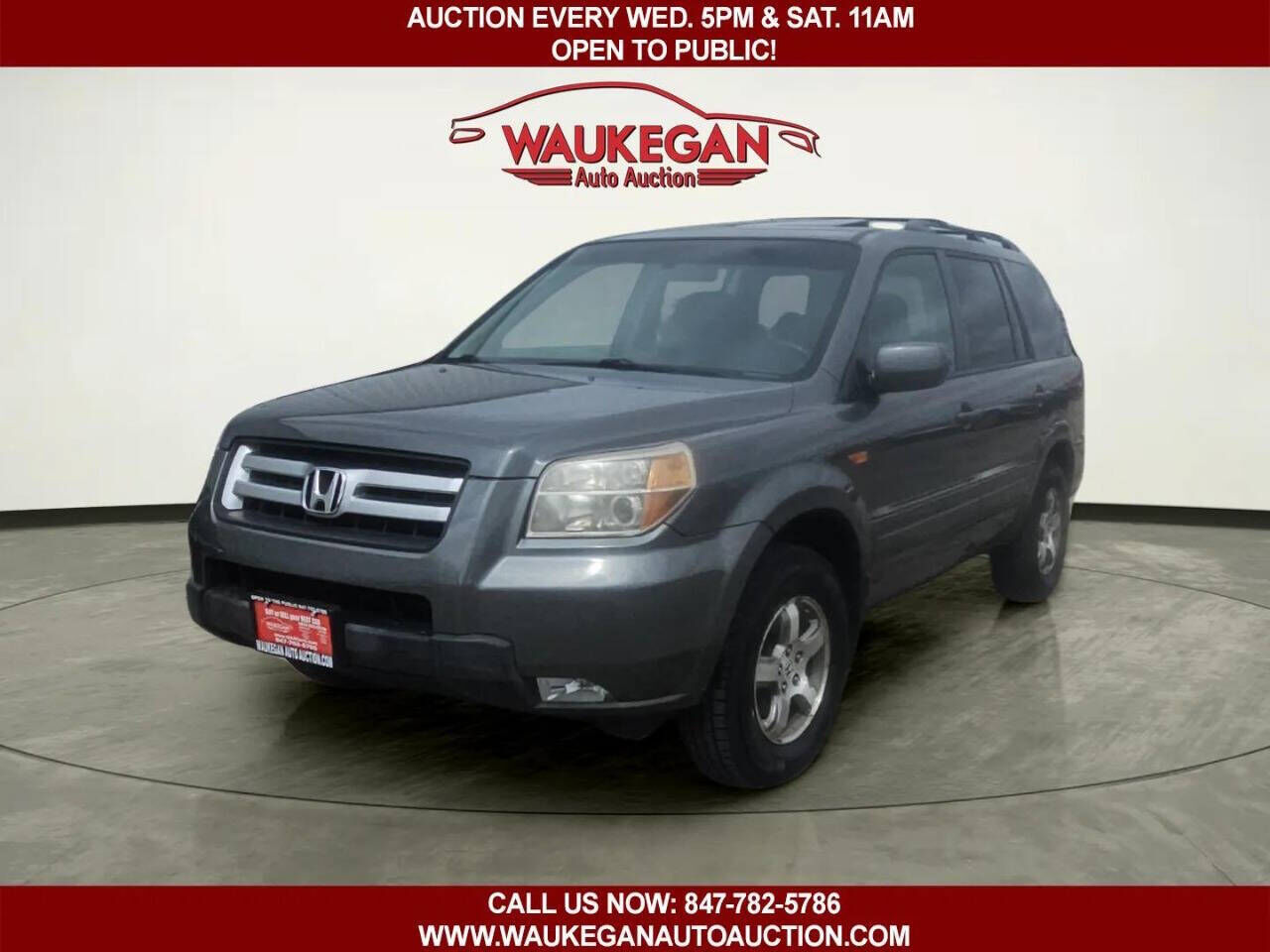 2007 HONDA Pilot