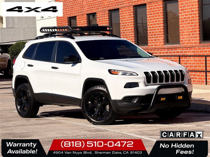 2017 JEEP Cherokee