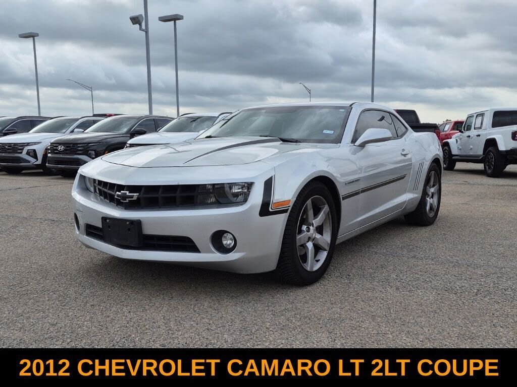 2012 CHEVROLET Camaro