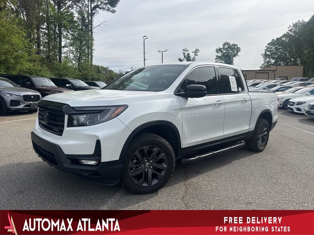 2021 HONDA Ridgeline