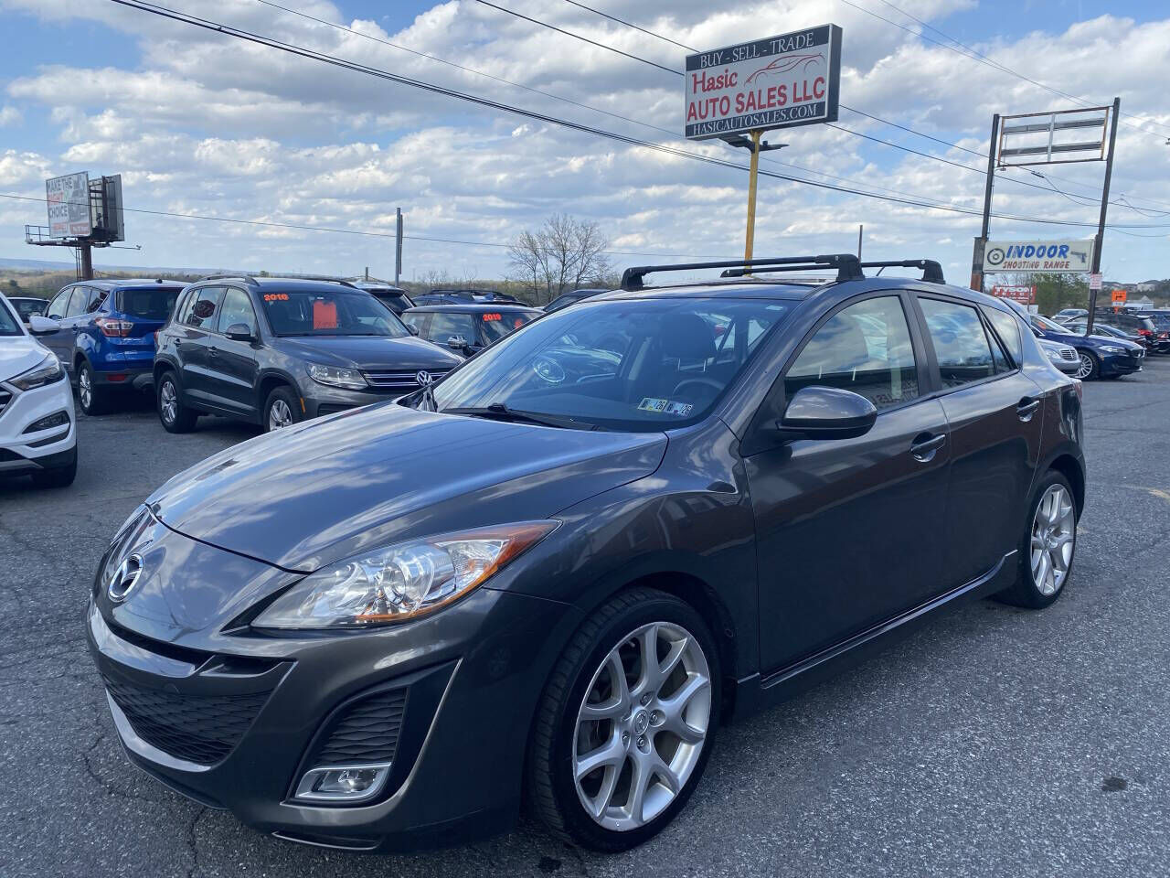 2011 MAZDA Mazda3