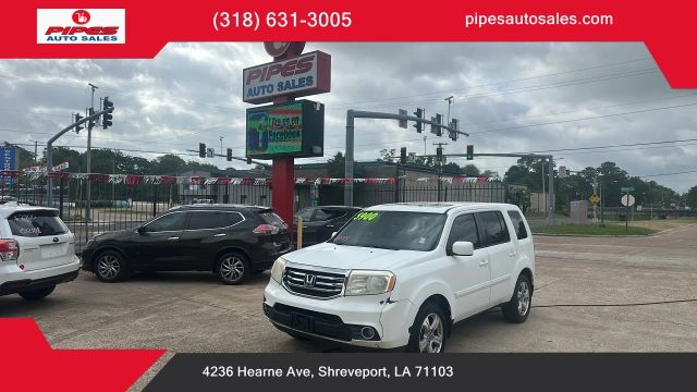 2014 HONDA Pilot