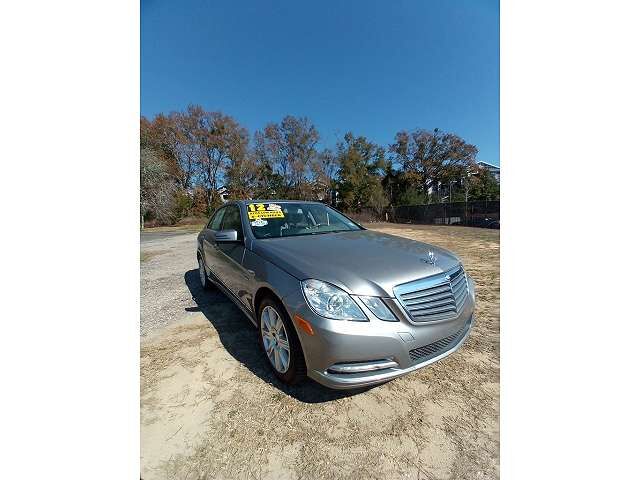 2012 MERCEDES-BENZ E-Class
