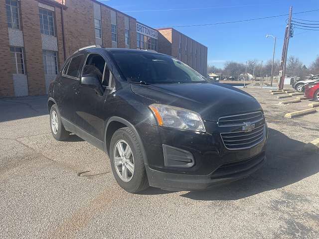 2016 CHEVROLET Trax