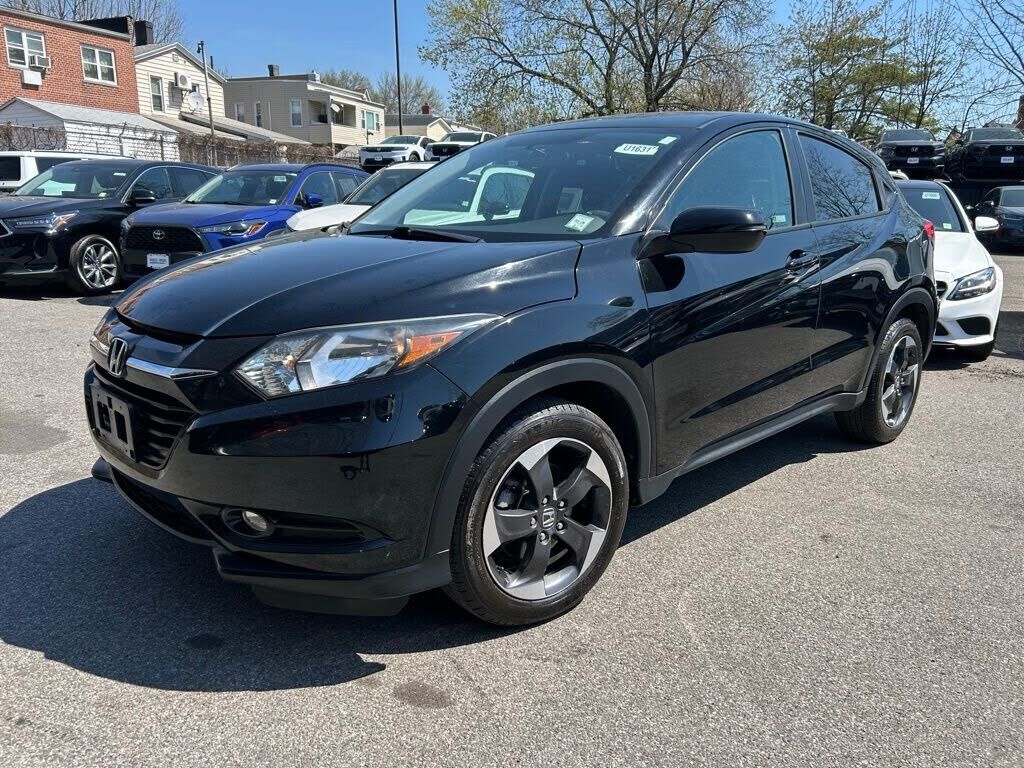 2018 HONDA HR-V