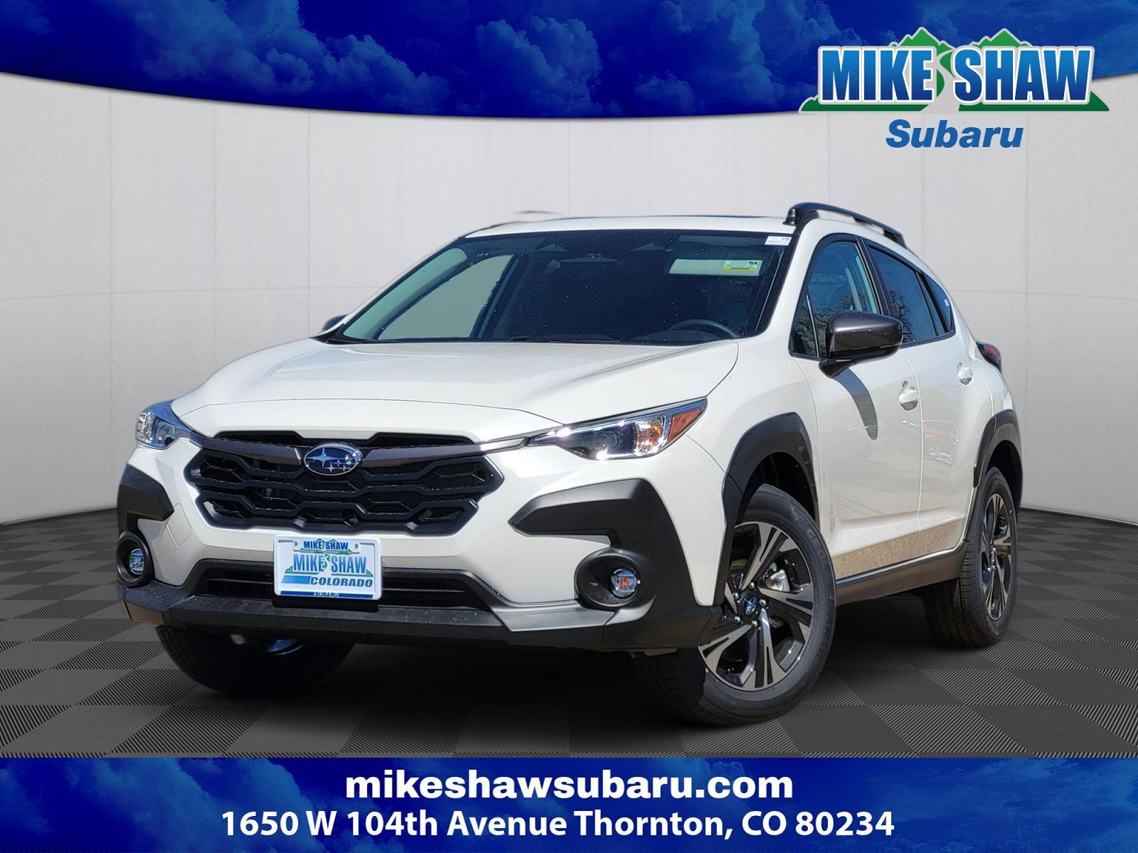 2026 SUBARU Crosstrek