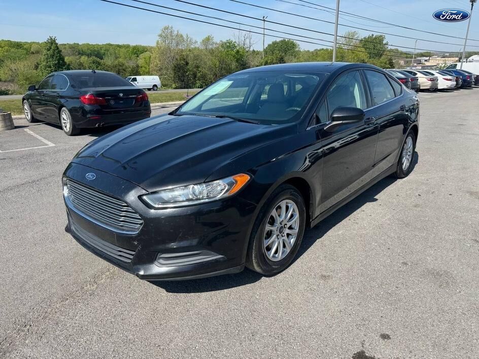 2015 FORD Fusion