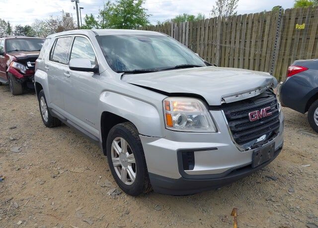 2016 GMC Terrain