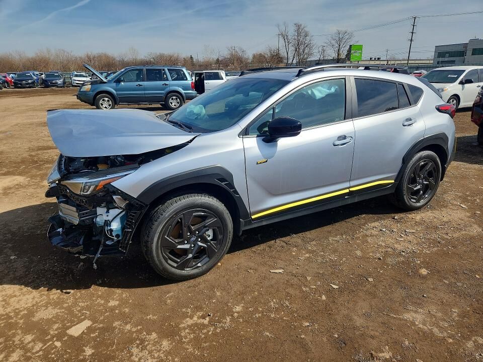 2025 SUBARU Crosstrek