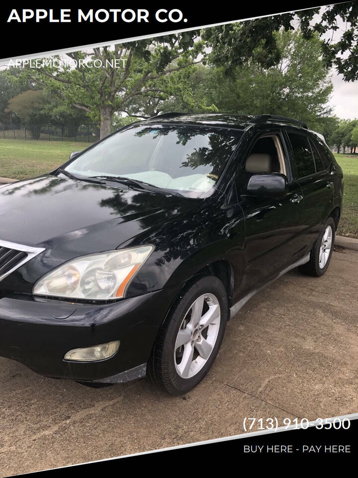 2008 LEXUS RX