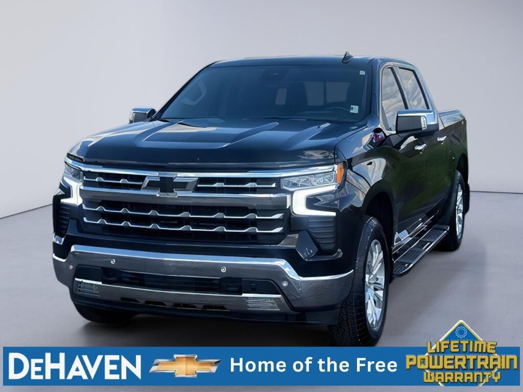2025 CHEVROLET Silverado