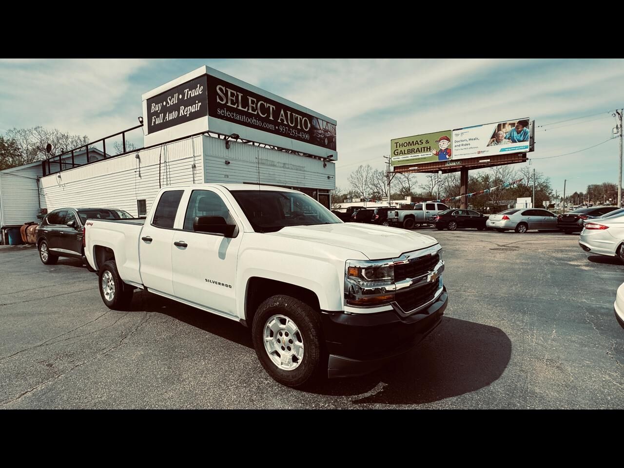 2018 CHEVROLET Silverado
