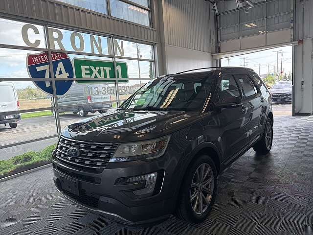 2016 FORD Explorer