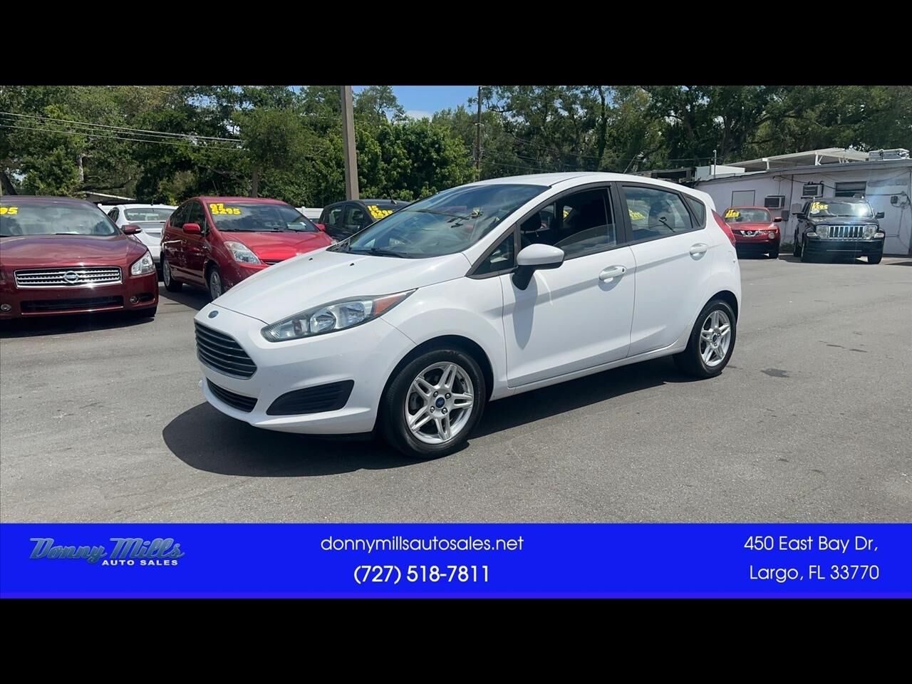 2018 FORD Fiesta