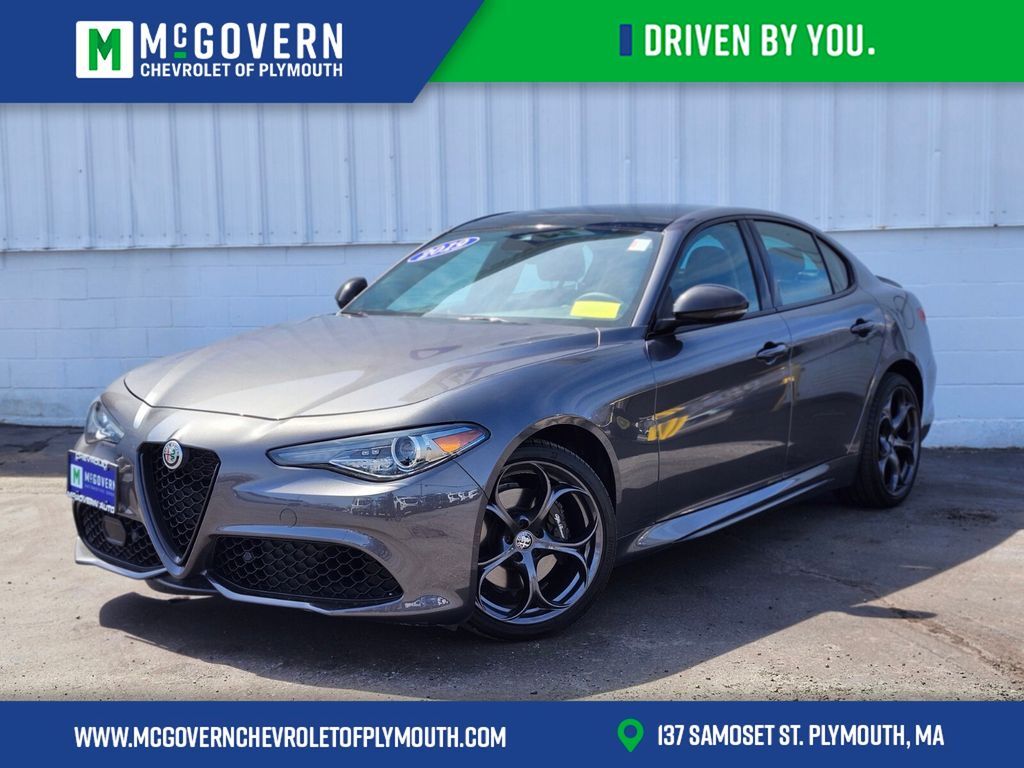 2019 ALFA ROMEO Giulia